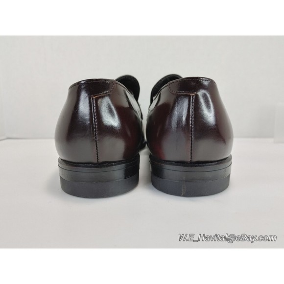 VTG Men\'s Coburne Square Leather Loafers New US Size 8.5 main image 11